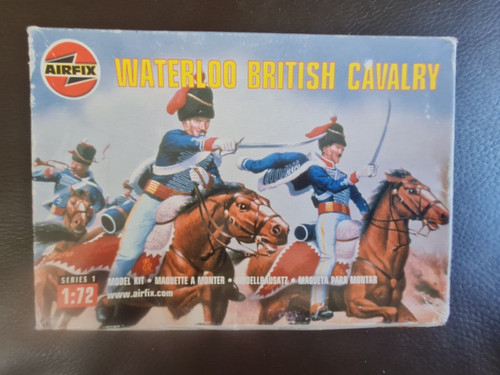 Airfix scale waterloo - scale,