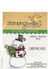 Stamping Bella Oddball Snowman