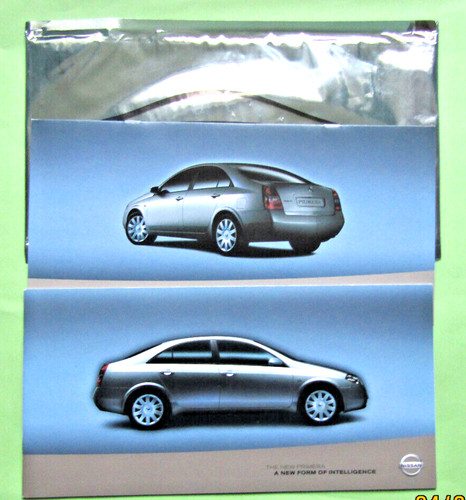 Nissan primera door - nissan, 5