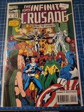 INFINITY CRUSADE #2 9.0+