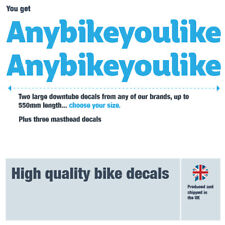 Merida bike decal 325-550mm