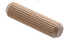 Hardwood dowels, beechwood, Ø