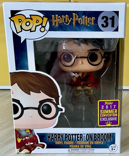 Harry potter broom funko - potter, 31