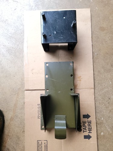 Nos spare tire - nos, carrier