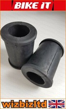 Motorbike Fork Rubbers for Mounting Light Bracket on 35mm forks - HLBRUB35