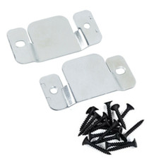 Metal Corner Sofa Bed Connectors Interlocking Clips Brackets Plate With Screws