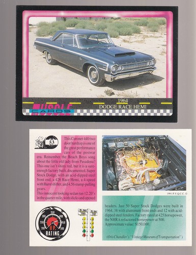 1964 dodge coronet - dodge, race