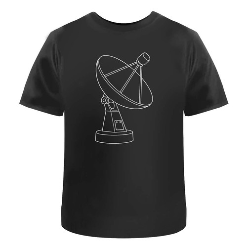 Satellite dish unisex - 'satellite,
