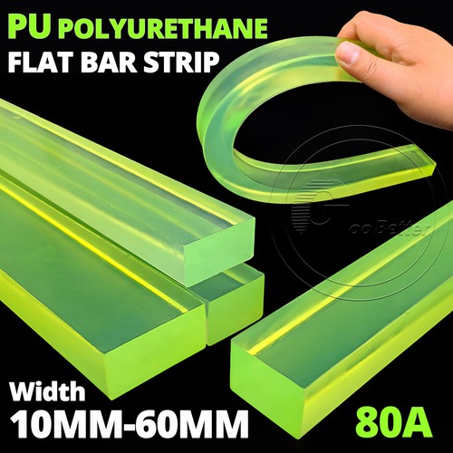 Polyurethane flat bar strip - bar, 80