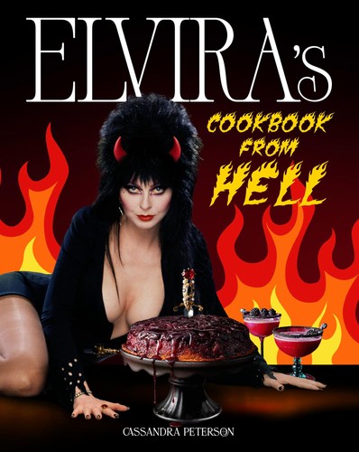 Elvira cookbook from hell - elvira's,