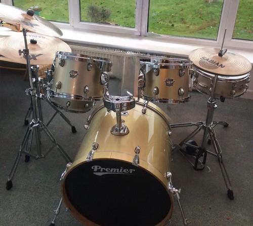 Premier cabria drum kit - drum, +
