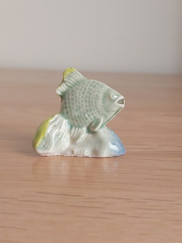 Vintage wade whimsie fantail - wade,