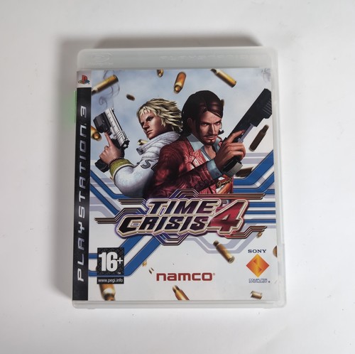 Time crisis playstation - crisis, 4