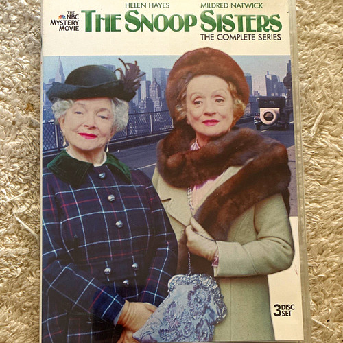 The snoop sisters complete - snoop,