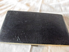 Vintage 1930s Faux Black