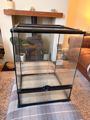 Exo terra terrarium 45x45x60 - exo,