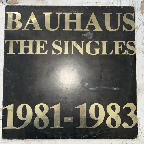 Bauhaus the singles 1981 - the, 1981-1983