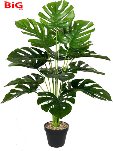 Artificial plant pot - plant, in
