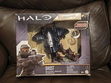 Halo Ghost & Covenant Elite Officer 6" Action Figure Mattel With Box