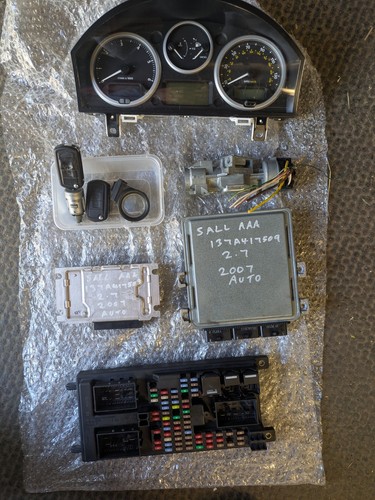 Land rover discovery ecu - ecu, set