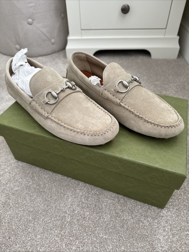 Gucci horsebit loafers beige - horsebit,