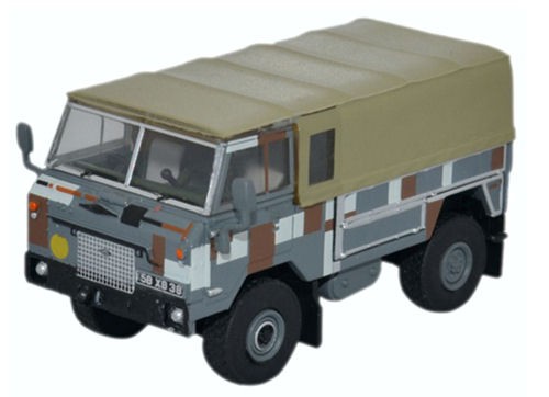 Oxford diecast 76lrfcg002 land - diecast,
