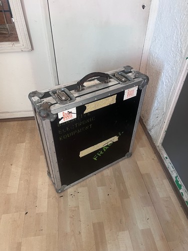 Large flight case heavy duty - heavy,