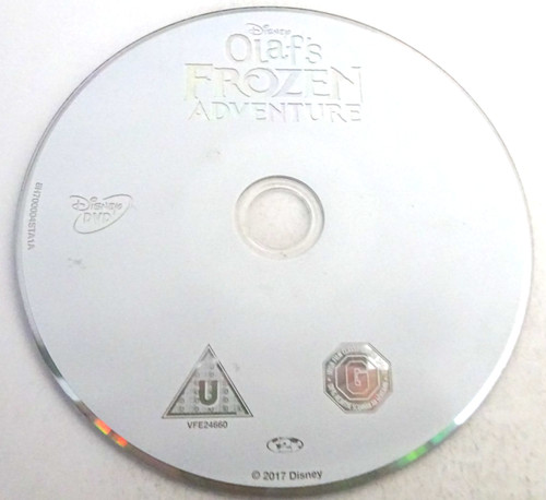 Olaf frozen adventure dvd - ,