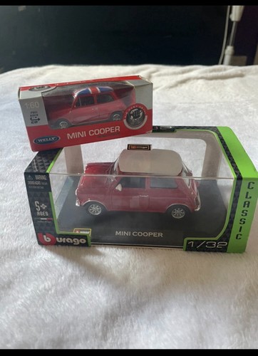 Model toy cars classic red - 2,