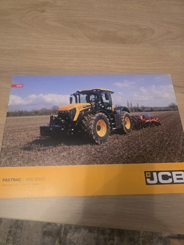 Jcb fastrac 4000 - jcb, series