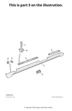 Land Rover Genuine Clip