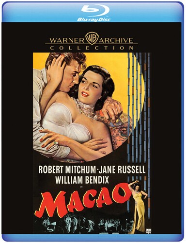 Macao new blu ray - macao, [new