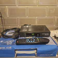 Technomate TM-3000D FTA Digital Satellite Receiver with Remote Controller