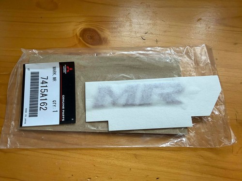 Genuine mitsubishi lancer - genuine,
