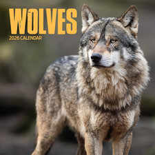 Wolves 2026 Calendar