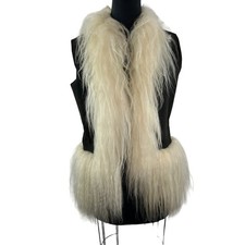 VINTAGE Mongolian Lamb Fur