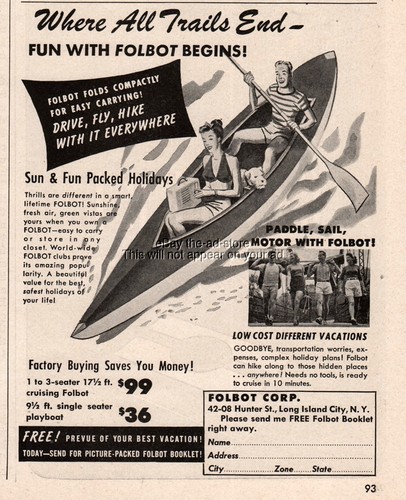 1947 folbot long island - co,
