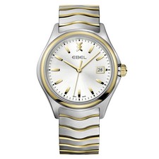 Ebel Wave Mens Watch. Two Colour Bracelet Watch