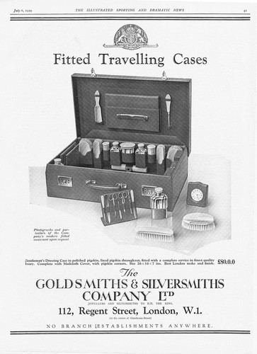 Goldsmiths silversmiths co - &,