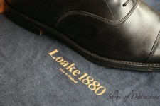 Loake 1880 Aldwych Black