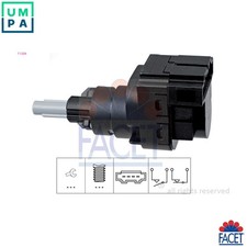 STOP LIGHT SWITCH 7.1228 FOR