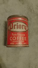 Vintage Coffee Tin Very Old