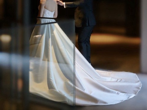 Vera wang wedding dress - wang,