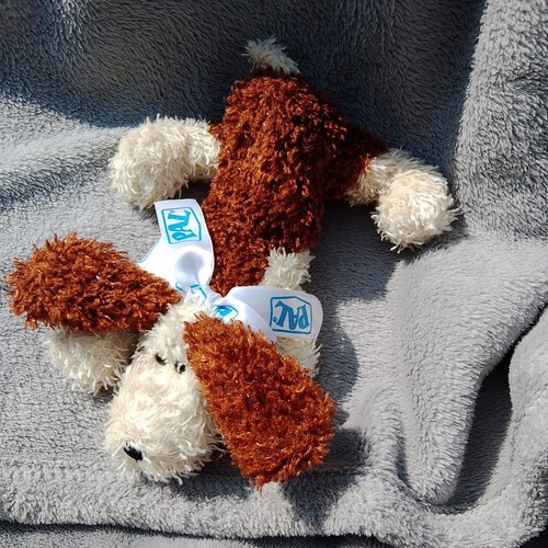 Russ berrie pal floppy puppy - berrie,