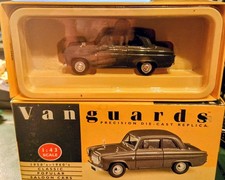 Vanguards Ford 100E Grey. 100E