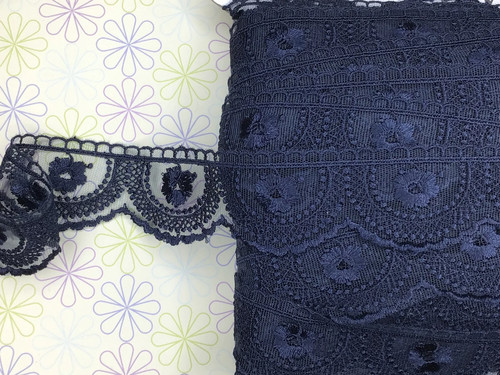 Metres dark navy blue - 8,