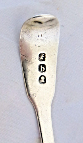 George iii silver - iii, mustard