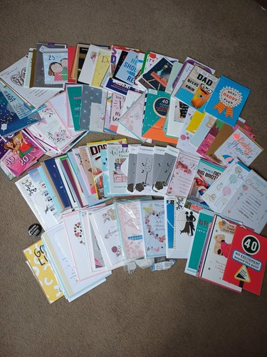 Huge mixed greeting card - greeting,