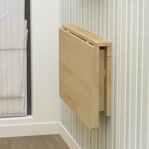 Melisen wood folding desk - desk,