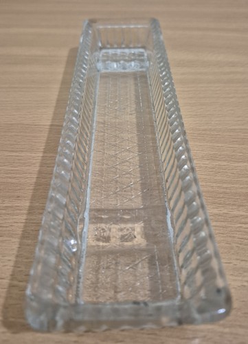 Art deco glass pen - pen, rest